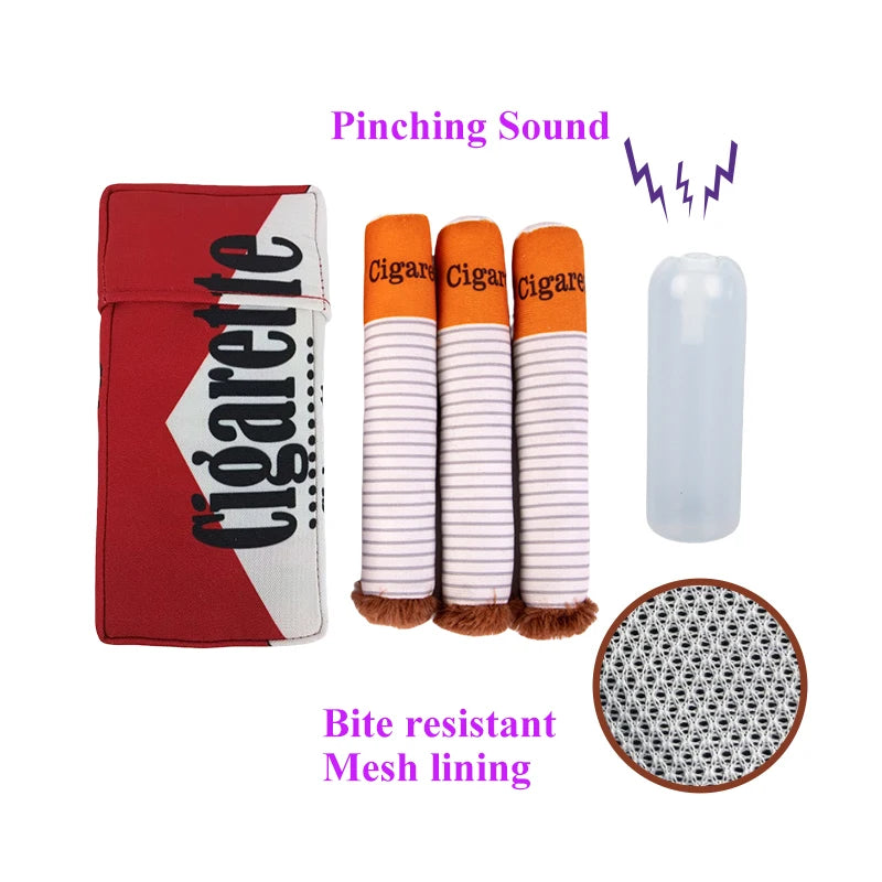 Cigarette Dog Toy
