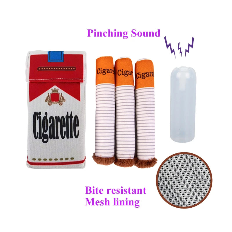 Cigarette Dog Toy