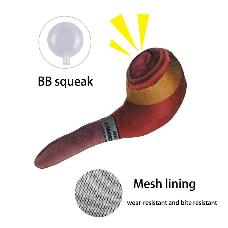 Cigarette Dog Toy